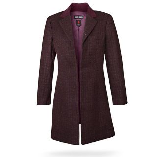 Doctor Who Ladies 11th Doctors Purple Coat