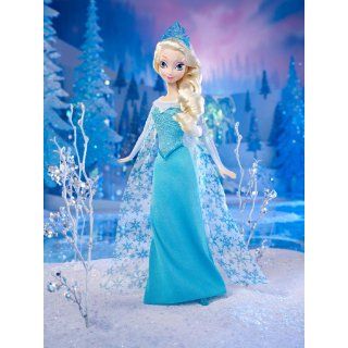 Disney Frozen Sparkle Princess Elsa Doll Toys & Games
