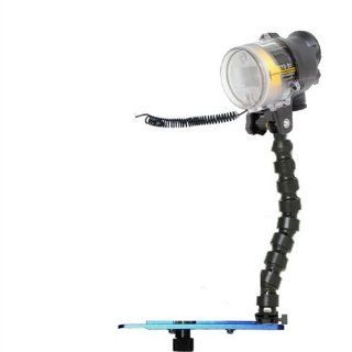 YS D1  Mounted on Single Blueray Tray & Flex Arm Light Set  Underwater Photography Lighting  Camera & Photo