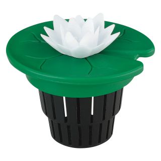 Healthy Ponds Lily Pad Dispenser and Water Treatment Product — 4in., Model# 10031  Pond Cleaners