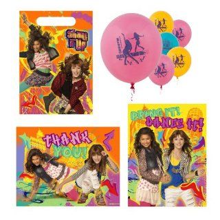 Shake it Up Birthday Party supplies Pack, 8 guests, treat bags, balloons, invitations, thank you cards Toys & Games
