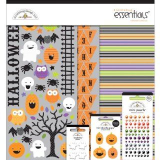 Doodlebug Design   Haunted Manor Collection   Halloween   Essentials Kit Arts, Crafts & Sewing