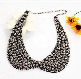 2012 Hot Retro Punk Style Big Collar Pendant Heavy Crescent Necklace G a1079 Good Gift for Good Dear Jewelry