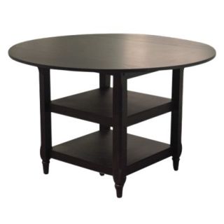 TMS Dining Table   Black