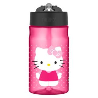 Thermos Hello Kitty Tritan Straw Bottle   Pink (