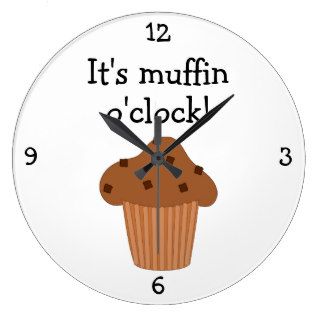 Muffin O'Clock fun food graphic