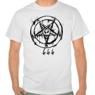 666 illuminati tee shirts
