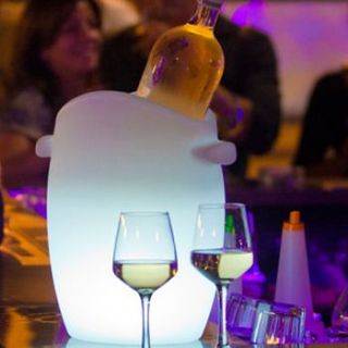 colour changing wine bottle cooler by jusi colour