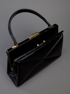 Fernande Desgrange Vintage Structured Handbag