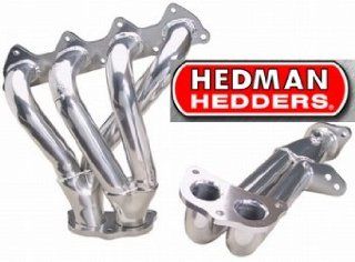 Hedman 69096 Headers   67 86 2WD and 82 86 4WD P U HTC Hedders; Exhaust Header Tube Size 1.625 in.; Collector Size 3 in. ;w/o Smog Injection Or Injection Heads HTC Hedders; Exhaust Header Tube Size 1. Automotive