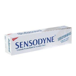 Sensodyne Whitening Toothpaste with 160g New Sealed Made in Thailand 