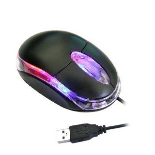 Kingmys USB Mini 3D Optical Scroll Wheel MOUSE for PC Laptop Computers & Accessories