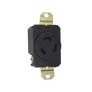 Pass & Seymour L620 R Turnlok Receptacle Single 3wire 20a 250v L620R   Electrical Equipment  