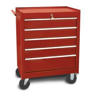 SuperSaver Emergency Crash Cart 5 Drawer, 27"W x 18.75"D x 34.625"H  Carts And Stands 