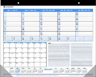 AT A GLANCE Weekly and Monthly Desk Pad Calendar, 22 x 17 Inches (SK625 00)  Office Desk Pad Calendars 