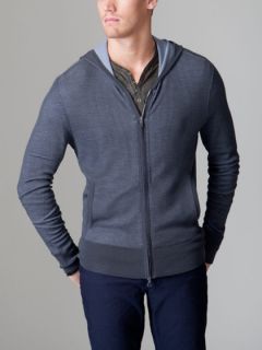 Wool Contrast Knit Jacket by John Varvatos Star USA