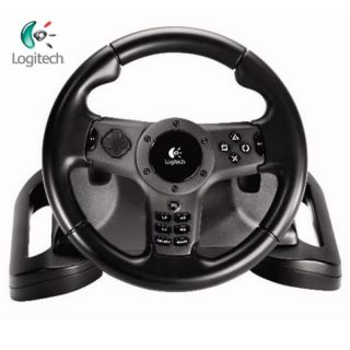 Logitech Driving Force PS3 Wireless Steering Wheel      Games Accessories