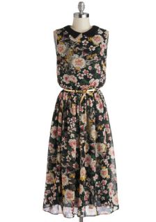 Bursting with Blossoms Dress  Mod Retro Vintage Dresses