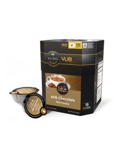 Cafe Escapes Milk Chocolate Hot Cocoa (96 Ct) by Keurig