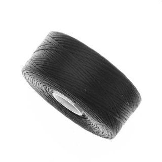 BeadSmith Super Lon (S Lon) Thread   Size AA   Black (1 Bobbin)