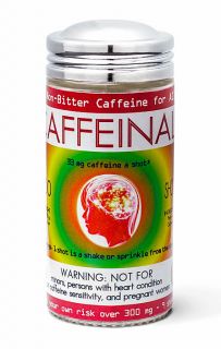 CaffeinAll™ Powder Caffeine Shaker