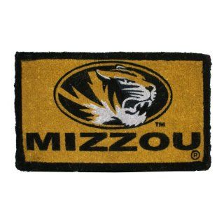 Missouri Tigers Welcome Mat  Doormats  Sports & Outdoors