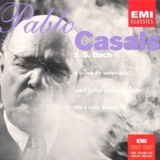 J. S. Bach The 6 Cello Suites Music
