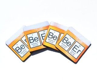 Periodic Table of Elements Beer Coaster Set  