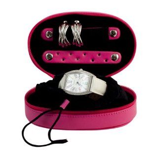 Multi Compartment Jewelry Box Color Pink   Bey Berk Jewelry Box
