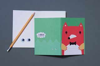fox pocket notebook by noodoll