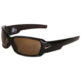 Nike Nix EVO302 Sport wrap Sunglasses   Dark Oak      Mens Accessories
