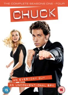 Chuck   Seasons 1 4      DVD