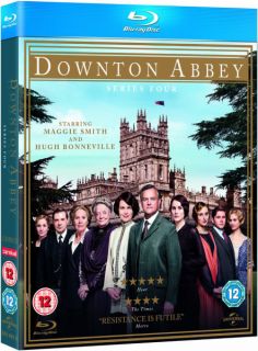 Downton Abbey   Series 4      Blu ray