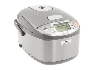 Zojirushi NP GBC05 Induction Heating 3 Cup Rice Cooker & Warmer Stainless Steel/Brown