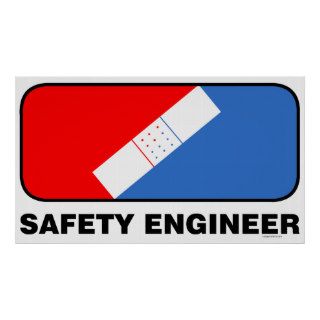 Safety Engineer League Posters
