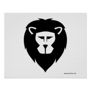 Alpha Lion Posters