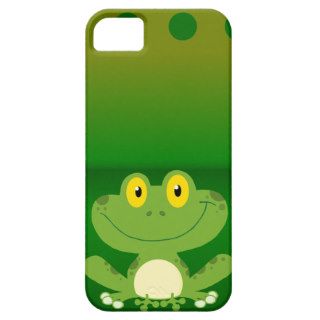 Cartoon Frog iPhone 5 Case