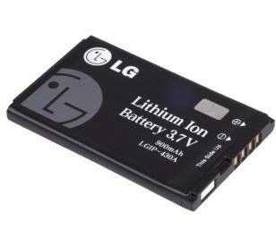 LG Standard Battery for  LG CB630, CE110, AX585, and UX585 Cell Phones & Accessories