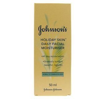 Johnson's Holiday Skin Daily Facial Moisturiser   Normal To Combination Skin  Facial Care Products  Beauty