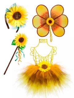 Sunflower Collection Tutu Set by Just Pretend Kids