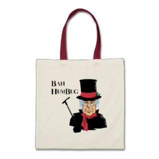 Humbug Scrooge Tote Bag