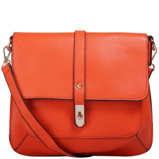 Kris Ana Small Cross Body Bag   Orange      Womens Accessories