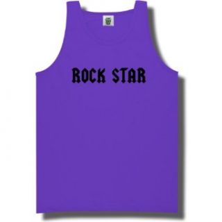 ROCK STAR Bright Neon Tank Top   6 bright colors at  Men�s Clothing store Tank Top And Cami Shirts