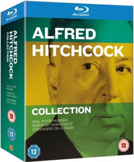 Hitchcock Box Set      Blu ray