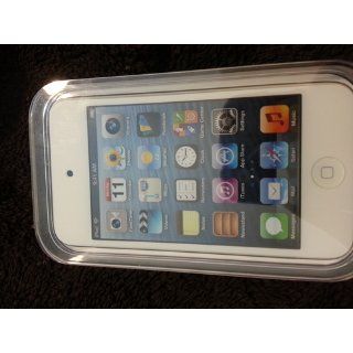 Apple iPod touch 16GB White (4th Generation) (Discontinued by Manufacturer)  Players & Accessories