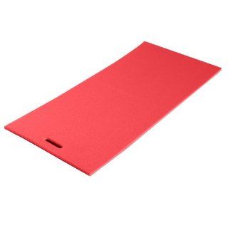 SPRI Triple Layer Exercise Mat (Red, 24 x 48 x 0.625 Inch)  Sports & Outdoors