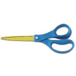 Fiskars Office Titanium Scissors, Left/Right Hand, 7 Inches, 3.625 Inch Cut, Black (1275867797) 