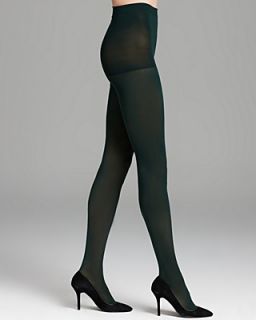 DKNY Tights   Basic Opaque Coverage Control Top #412's