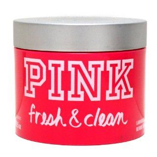 Victoria's Secret Pink Fresh & Clean Luminous Body Lotion Butter 300 g/10.5 oz   New 2013 Design  Body Gels And Creams  Beauty