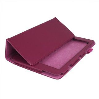 Sanheshun Premium PU Leather Stand Case Cover Compatible with Acer Iconia A1 A1 810 Tablet Color Rose Computers & Accessories